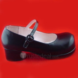 Umineko no Naku Koro Ni Frederica Bernkastel Black Lolita Cosplay Shoes