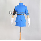 Hellsing Victoria Seras Red Orange Yellow Blue White Cosplay Costumes