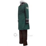 Hetalia Axis Powers Sweden Vash Zwingli Cosplay Costume