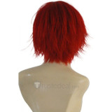 Prince of Tennis Bunta Marui Red Cosplay Wig