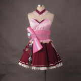 Vocaloid Gumi Miku Luka Haku Teto Mercy Cosplay Costume
