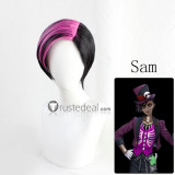 Disney Twisted-Wonderland Ortho Divus Ashton Mozus Sam Cosplay Wigs