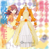 Otome Game no Hametsu Flag Katarina Catarina Alan Gerald Keith Maria Mary Nicole Sophia Cosplay Costumes