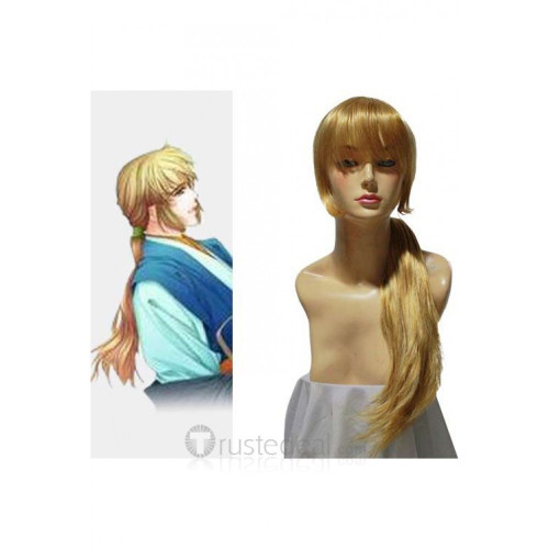 Remote Time Musashibo Benkei Cosplay Wig