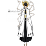 Bleach Zero Division Royal Guard Great Weave Guard Senjumaru Shutara Shinigami Cosplay Costume