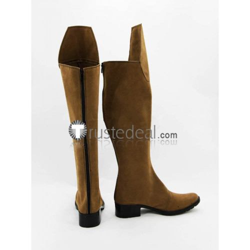 Mobile Suit Gundam Unicorn Full Frontal Cosplay Shoes Boots