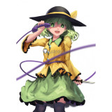 Touhou Project Koishi Komeiji Green Cosplay Wig