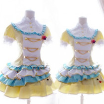 Love Live Koizumi Hanayo Frtuifresh Cosplay Costume
