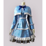 Another Misaki Mei Blue Cosplay Dress