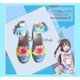 Love Live Nijigasaki High School Idol Club PERFECT Dream Project Love U My Friends Ayumu Setsuna Rina Shizuku Kasumi Kanata Ai Emma Cosplay Shoes Boots