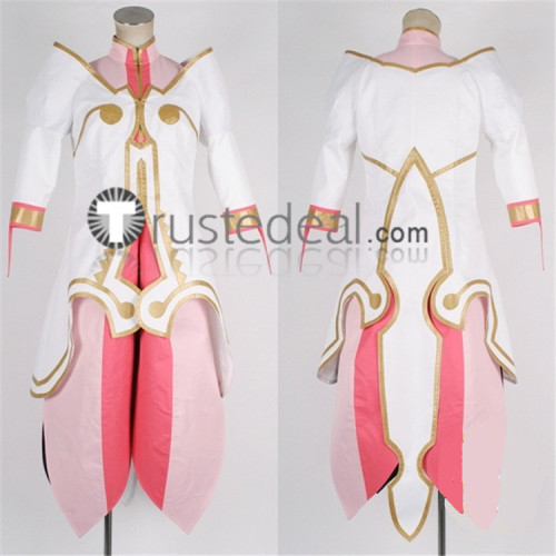 Tales of Vesperia Estelle Estellise Sidos Heurassein Hisca Aiheap Cosplay Costume