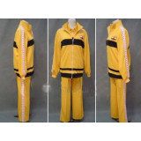 Prince of Tennis Rikkai Young Kan Yellow Uniform Cosplay Costume