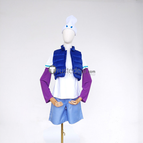 Shugo Chara Nadeshiko Nagihiko Fujisaki Beat Jumper Cosplay Costume