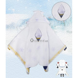 Vocaloid 2018 Snow Miku Hatsune Kimono Yuki Witch Kagura Cosplay Costume