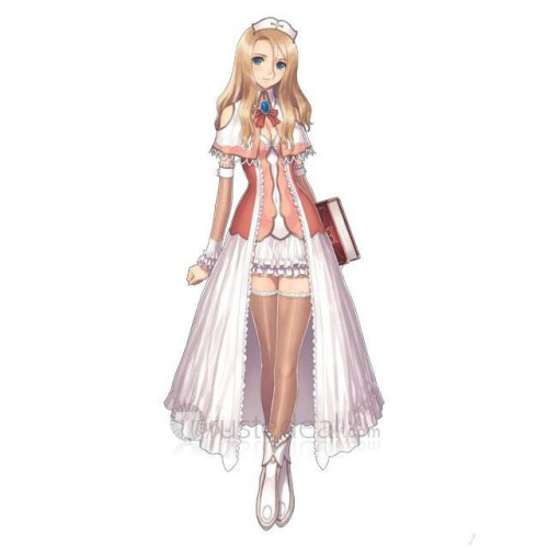 Shining Hearts Rufina Cosplay Dress