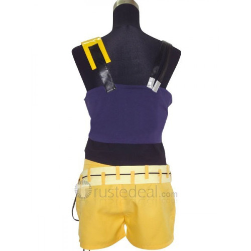 Final Fantasy VII Yuffie Kisaragi Cosplay Costume