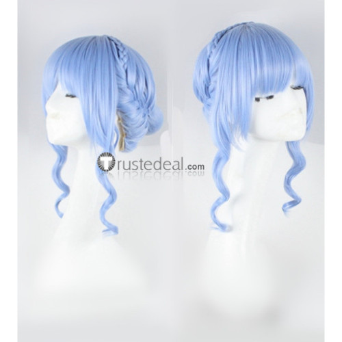 Fire Emblem Three Houses Annette Marianne Orange Blue Cosplay Wig