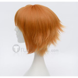 Kuroshitsuji Drossel Keinz Drocell Caines Orange Cosplay Wig