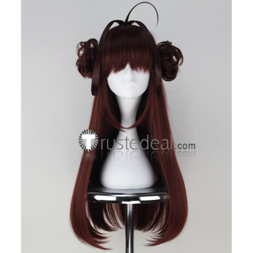 Kantai Collection Kongou Brown Cosplay Wig