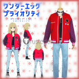 Wonder Egg Priority Rika Kawai Neiru Aonuma Cosplay Costumes