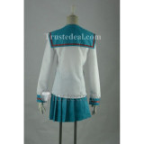 Pokemon Gijinka Glaceon Sailor Cosplay Costume 2