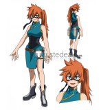 Boku no Hero Academia Itsuka Kendo Hero Blue Cosplay Costumes