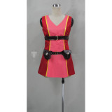Tales of Zestiria Rose Red Cosplay Costume