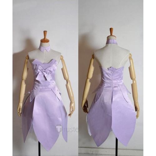 Sword Art Online Yui Purple Cosplay Dress 3