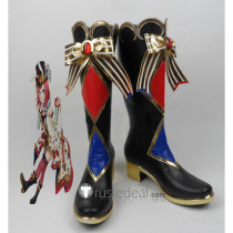 Love Live Nozomi Tojo Maki Kotori Hanayo Rin Honoka Nozomi Eli Nico Nine Girls Circus Awakening Cosplay Boots Shoes