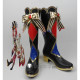 Love Live Nozomi Tojo Maki Kotori Hanayo Rin Honoka Nozomi Eli Nico Nine Girls Circus Awakening Cosplay Boots Shoes