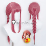 Chainsaw Man Makima Angel Devil Red Brown Orange Cosplay Wigs