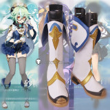 Genshin Impact Jean Traveler Diluc Klee Sucrose Amber Cosplay Shoes Boots