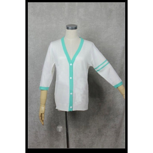 Kurokos Basketball Teiko Middle School Kuroko Tetsuya Knitting Cardigan Cosplay Costume