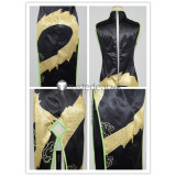 Shaman King Tao Jun Black Cheongsam Cosplay Costume