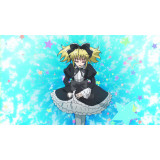 High School DxD Fallen Angel Mittelt Gothic Lolita Cosplay Costume