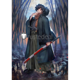 Fate Grand Order FGO Okada Izou Cosplay Costume