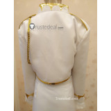 Cardcaptor Sakura Clear Card Li Syaoran White Formal Dress Cosplay Costume