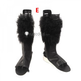 Kimetsu no Yaiba Tanjiro Nezuko Zenitsu Giyu Tomioka Inosuke Kanao Sanemi Kamado Cosplay Shoes Boots Sandals