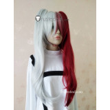 Boku no Hero Academia Shouto Todoroki Genderbend Girl Female Ponytails Cosplay Wig