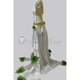 League of Legends Muse Sona Stylish White Dress Cosplay Costume