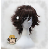 Steins Gate Itaru Hashida Daru Brown Cosplay Wig