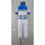 Free Iwatobi Swim Club Haruka Nanase Sailor Uniform Cosplay Costumes