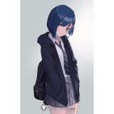 Darling in the Franxx Ichigo Zero Two School Uniform Cosplay Costume