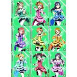 Love Live KiraKira Sensation Umi Nico Eli Maki Tojo Kotori Rin Honoka Hanayo Cosplay Costume Satin Version