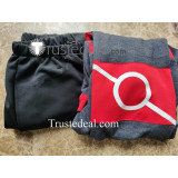 Pokemon Sword and Shield Anime Ash Gou Goh Cosplay Costumes