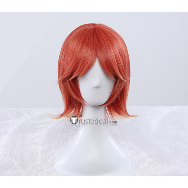 Oushitsu Kyoushi Heine The Royal Tutor Heine Wittgenstein Orange Cosplay Wig