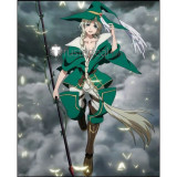 MAGI The Labyrinth of Magic Yunan Wandering Magi Green Cosplay Costume