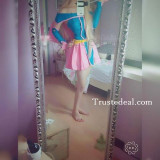 Yugioh Dark Magician Girl Cosplay Costume 1