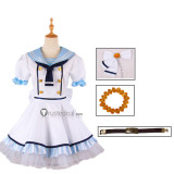 Love Live Nozomi Umi Nico Eli Maki Kotori Hanayo Rin Pirate Sailor Dress Cosplay Costumes