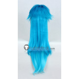 My Little Pony Friendship Is Magic DJ Pon-3 Vinyl Scratch Blue Gradient Styled Cosplay Wig